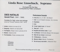 Linda Rose Linnebach: Finzi: Dies Natalis