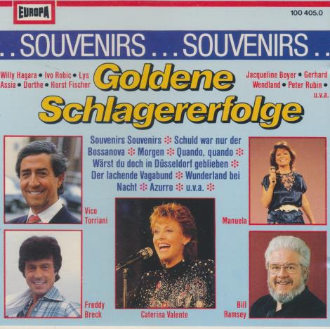 Goldene Schlagererfolge
