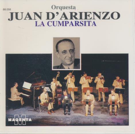 Orquesta Juan D'Arienzo: La Cumparsita