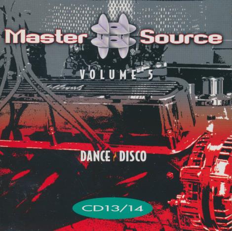 Master Source: Dance / Disco Volume 5 2-Disc Set
