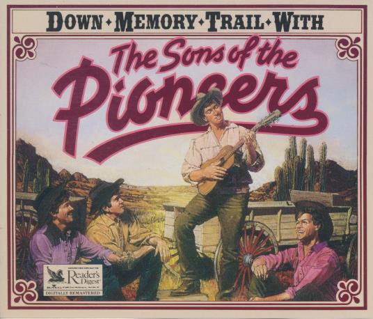 The Sons Of The Pioneers: Down Memory Trail With The Sons Of The Pioneers 4-Disc Set