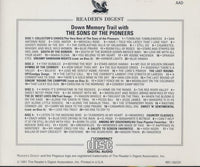 The Sons Of The Pioneers: Down Memory Trail With The Sons Of The Pioneers 4-Disc Set