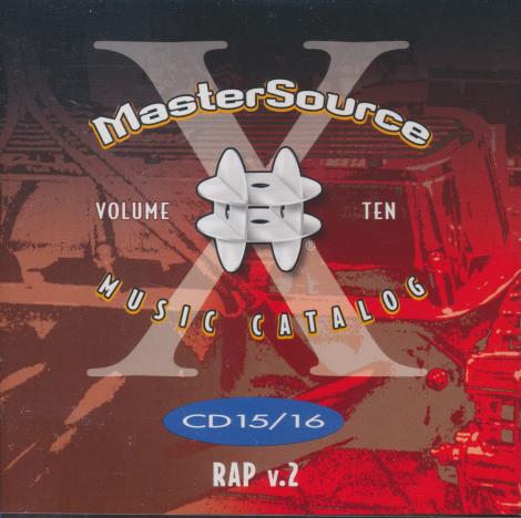 Master Source: Rap Volume Ten V.2 2-Disc Set