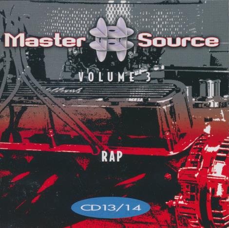 Master Source: Rap Volume 3 2-Disc Set