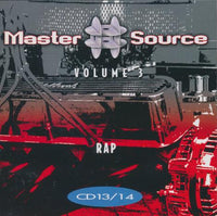 Master Source: Rap Volume 3 2-Disc Set