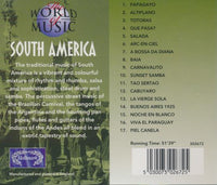 The World Of Music: South America