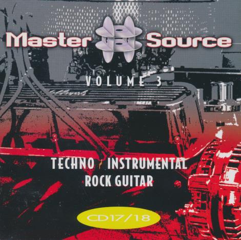 Master Source: Techno / Instrumental Rock Guitar Volume 3 2-Disc Set