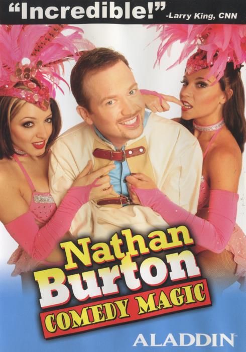 Nathan Burton: Comedy Magic Signed