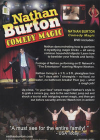 Nathan Burton: Comedy Magic Signed