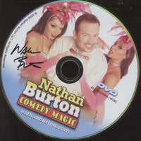 Nathan Burton: Comedy Magic Signed