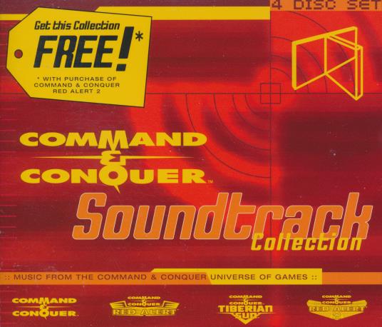 Command & Conquer: Soundtrack Collection 4-Disc Set