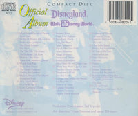 The Official Album Of Disneyland & Walt Disney World 60820-2 - NeverDieMedia