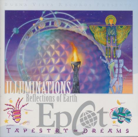 Walt Disney's Epcot Illuminations Reflections Of Earth Tapestry Of Dreams