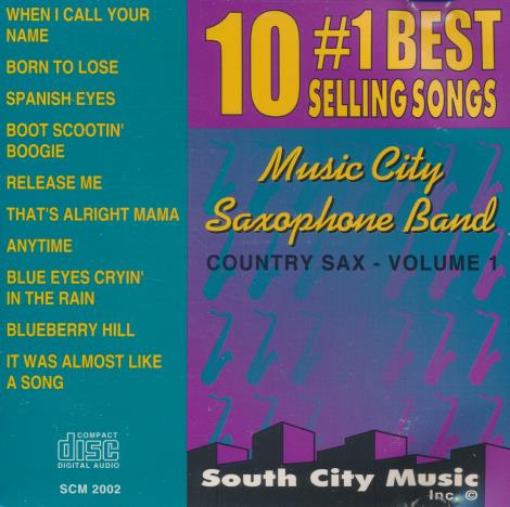 Music City Saxophone Band: Country Sax Volume 2