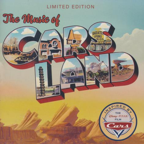 Disney Pixar: The Music Of Cars Land Limited Edition