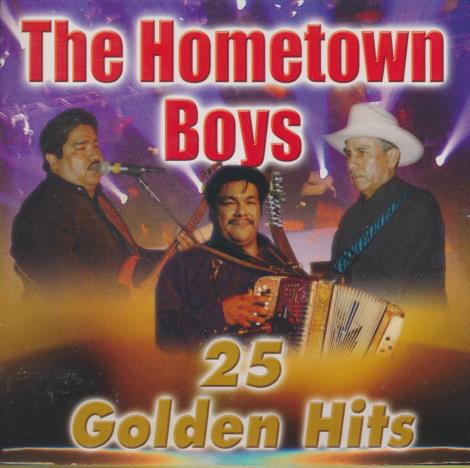The Hometown Boys: 25 Golden Hits