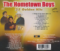The Hometown Boys: 25 Golden Hits
