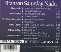 Branson Saturday Night