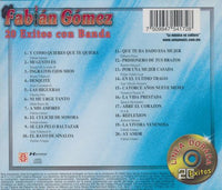 Fabian Gomez: 20 Exitos Con Banda