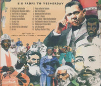 Big Props To Yesterday: Nustalgia