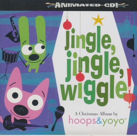 Hoops & Yoyo: Jingle, Jingle, Wiggle! w/ Damaged Case