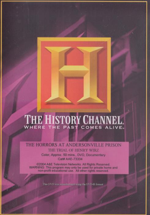 The Horrors At Andersonville Prison: The Trial Of Henry Wirz