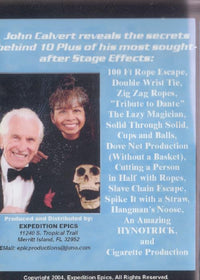 John Calvert's Magic: Learn From The Legend: His 10 Favorites, Plus