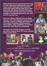 Marty's Corner: The First Ten Years