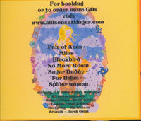 Allison Sattinger: Allison Sattinger w/ Back Artwork
