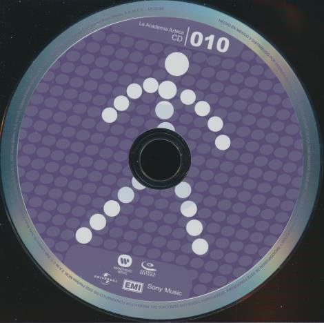 La Academia: Diez 010 w/ Back Artwork