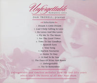 Dan Troxell: Unforgettable: Romantic Jazz