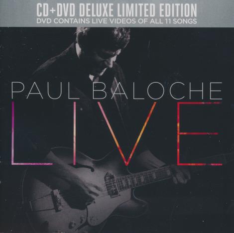 Paul Baloche: Live Deluxe 2-Disc Set