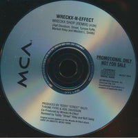 Wreckx-N-Effect: Wreckx Shop (Remix) Promo w/ Back Artwork