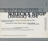 Wreckx-N-Effect: Wreckx Shop (Remix) Promo w/ Back Artwork