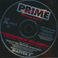 Prime Suspects: Liquidation Of The Ghetto Promo w/ Back Artwork