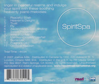 Joshua Mills: SpiritSpa
