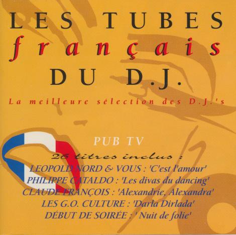Les Tubes: Francais: Du D.J. 2-Disc Set