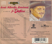 Jose Alfredo Jimenez: 16 Exitos Al Estilo De Los Diablos
