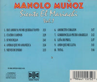 Manolo Munoz: Siente El Mariachi Vol. 1
