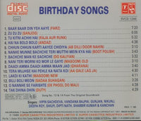 Birthday Songs