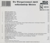 Die Biergartenmusi: Spielt Volkstumliche Weisen