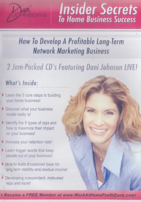 Insider Secrets To Home Business Success 2-Disc Set