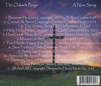 The Oakwilt Boys: A New Song