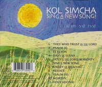 Kol Simcha: Sing A New Song!