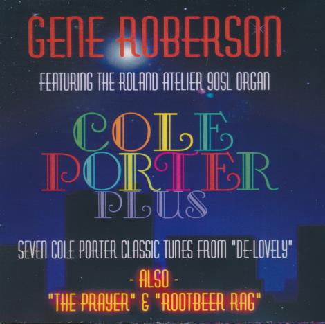 Gene Roberson: Cole Porter Plus