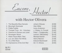 Hector Olivera: Encore, Hector! w/ No Artwork