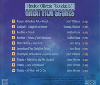 Hector Olivera: Conducts Great Film Scores