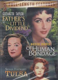 Father's Little Dividend / Of Human Bondage / Tulsa