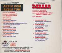 Akele Hum Akele Tum / DARAAR: Soundtracks