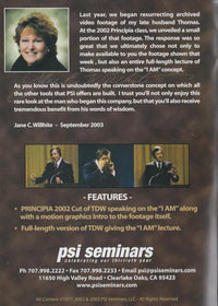 Thomas Dale: Live I Am